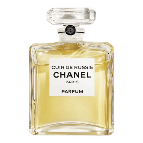 chanel cuir de russie extrait|chanel russian leather.